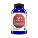 MD.LIFE Liver Support - Suplement z karczochami, Dandelion, Otyłek mleczny i Enzymy proteolityczne 90