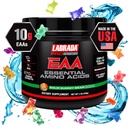 Labrada Pro Series EAA Maximum Potency Esential Amino Acid Hydrating Formula z BCAA & Elecrolytes Recovery and Performance (Sour Gummy Bear)
