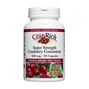 Cranrich by Natural Factors, Super Siła Koncentrat żurawinowy, Suplement przeciwutleniacz do wspomagania trakcji moczu, Non-GMO, 90 Kapsułki