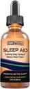 Natural Sleep Aid Liquid Drops z 5 mg melatoniny 124; Suntheanine, Rumianek, GABA, Wellness Formula Vivine 124; Soothing Extra Siła Sublingual Supports Sleep, Sleeplenness, Jet Lag Budapest 124; 2 fl oz