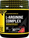Primaforce L- Arginine Complex Powder (30 Słupki na butelkę do 124; Mieszane jagody) Potężny suplement do budynku białka dla maksymalnych bramek