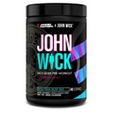 Jacked Factory X John Wick - Wick Mode Pre Workout Powder - Intensywna energia, Battle- Ready Focus, Niepowstrzymane zaangażowanie i Sheer Will - 40 Sług, Baba Yaga Blue Rz