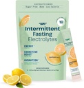 Ancient Keto Post Electrolytes - Proszek elektrolitowy bez cukru do przerywanego postu - Wspiera Cognition, Energy, i Hydration 124; 10 Pakiety