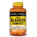 MASON NATURAL Codzienne Bladder Comfort, 30, Day Supply z wapniem, Nasiona dyni, & Zarazki sojowe do wspierania normalnej funkcji pęcherza