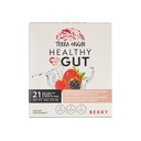 TERRA ORIGIN Zdrowe Gut stick Packs, L- Glutamina, Śliski Łoś, Aloe Vera, Licorice Root Extract, Gut Health, Poparcie pokarmowe, Leaky Gut Naprawa, Immune Function, On- The-, 21 Ct, Berry