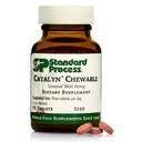 Standard Process Catalyn Chewable - Whole Food-Based Support for Cell Funkcjonowanie - Zawiera witaminy A, D, B6 - Pomoc przeciwutleniająca Aktywność - Non-Dairy & Non-Soy - 90 Tabletki