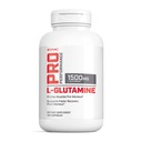 GNC Pro Performance L- Glutamine 1500mg, suplement aminokwasów, wspomaga odzysk i funkcję mięśni, system immunologiczny paliwa, gra kluczową rolę w syntezie białek, Unflavored, Gluten Free, 180 kapsułki