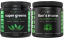 Grzyby orzechowe Zielone Super Food Proszek & Lwie grzywa proszek