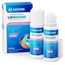 AUVON Max Siła Lidokaina Relief Pain Roll- Na z Lavender Esential Oil, Brak Mess Wnioskodawca, Szybkie Absorbowanie do Numb & Soothe Relief Pain dla Knees, Ramiona, FSA / HSA Kwalifikowalne, 2.5 OZ, 2 Pakiety