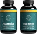 Primal Harvest Magnezu Supplement Complex 310mg by Primal Harvest with Magnezu Glycinate, Cytrate, Malate, and Zinc 2 Pack, 240 kapsułki
