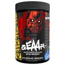 Mutant GEAAR - 9,4g proszku EAA + arginina, 7g BCAA, 4g leucyna, elektrolity, woda kokosowa, 30 Słupki - niebieska malina