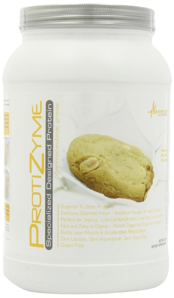 Protizyme Protein Powder by Metabolic Nutrition