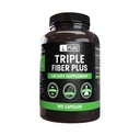 Pure Original Ingredients Triple Fiber (365 kapsułki) No Magnez Or Rice Fillers, Always Pure, Laboratorium zweryfikowane
