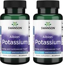 Swanson Albion Complexed Potasu 99 Miligramy 90 Kapsułki - (2 opakowania)