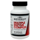 Beverly International (MEC Multiple Enzyme Complex, 90 Capsules. UltraPremium Digestive Aid Pomaga Bodybuilders, Sportowcy i Entuzjaści Fitness Digest ich posiłki łatwiej. Weź z jedzeniem.