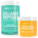 GOBIOTIX Włókna & Kolagen Paleta: Włosy, Skóra, Gut Support - 30 Służenia Kolagen, 35 Służenie Włókna