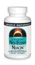 Źródło Naturals No- Flush Niacin, B-3 for Energy & Cardiovical Health * 500 mg - 30 tabletek