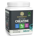 Monowodny proszek kreatora Mikronizowany dodatek do regeneracji 124; Wsparcie Muscle Building Strength Training Cognition 124; Wegan & Keto Friendly Łatwe Mieszanki (60 Podawanie) Unflavored Active Creatine
