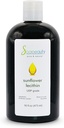 SUNFLOWER LECITHIN Liquid Oil Agregat 124; Cold Pressed Unrafinted Agriculture 124; USP Grade Unbled 100% Czysty naturalny Lecytyna olejek słonecznikowy 124; Nawilżacz skóry, Mydło Making, Napełnianie 124; 16 fl oz