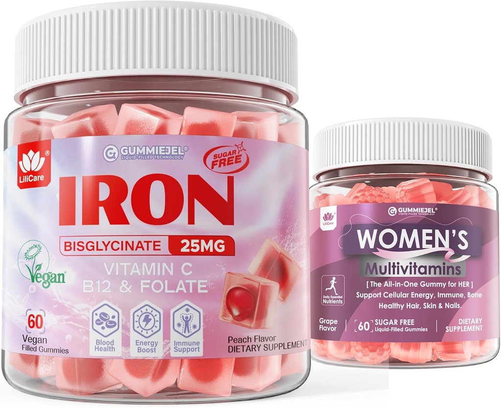 Paleta - Wegan Żelazo + Womens Multivitamin