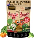 Proszek roślinny dla dzieci Wegegie Boost Probiotyki włókna Super Zielone Pea Białko odżywcze Suplement Savoury Flavored 8.82oz (250g)