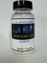 Cztery Realms Monatomic Gold Monoatomic Elixir 15 Grams - Ormus - Orme, Colloidal - Zero Sól lub Fillery