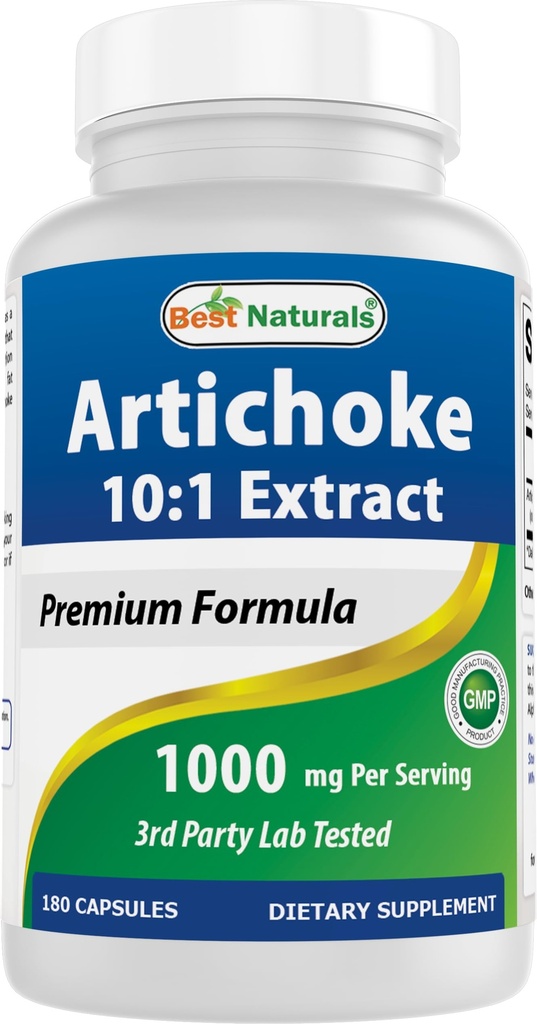 Najlepsze Naturals Artiduck Extract 1000 mg na usługi- 3. strona Lab Tested - 180 kapsułki