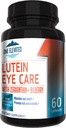 Nowo ulepszona formuła Super Siła Eye Care - Najwyższa farmaceutyczna Luteina klasy, Zeaksantyna, Bilberry - Największa biodostępność - Bogate przeciwutleniacze - Działa synergistycznie dla optymalnych wyników