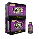 5-godzinny zastrzyk energetyczny ENERGY Extra Strength Energy Shot, Grape Flavor (1.93 oz. - 24 Count) Zero Calories & Sugar-Free 230 mg Caffeined Shot, Amino Acids & B Vitamin, Suplementy dietetyczne