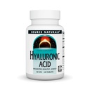 Źródło Naturals Kwas hialuronowy, 50 mg, 60 tabletek