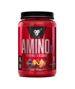 BSN Amino X Odzysk mięśni i Endurance Proszek z BCAA, 10 Gramy aminokwasów, Keto Friendly, Kofeina wolna, Endurance wsparcia, Zero cukru, Punch owoców, 70 porcji (Packaging May Vary)