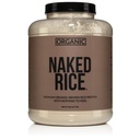 Nagi ryż - Organic Brown Rice Protein Powder - Białko wegańskie Proszek - 5Lb luzem, GMO Free, Gluten Free & Soy Free. Białko oparte na plantacji, Brak sztucznych składników - 76 Służenie