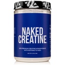 NAKED Czysty mikronizowany monohydrat kreatury - 200 Sług, 1000 g luzem - NSF Certified, Wegan, Non-GMO, Gluten & Soy Free - Muscle Building, Trening siłowy, Sala gimnastyczna i suplement fitness