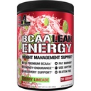EVL BCAA Lean Energy Powder - Przed treningiem zielona herbata tłuszcz Burner Support with BCAA Amino Acids and Clean Energizers - Post Workout Recovery Drink for Lean Muscle Recovery - Cherry Limeade