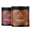 TRIBE ORGANICS Balance Duo - KSM- 66 Ashwagandha 120ct + Kurkumina Turmerowa C3 Complex 120ct