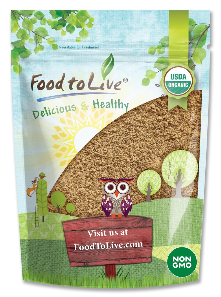 Żywność do życia - Organic Camu Camu Proszek, 2 Funty - Non-GMO, Kosher, Surowy, Wegan Superfood, Luzem, Nienapromieniowany, Czysty, Wielki do pieczenia i napojów