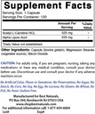 Najlepsze naturals Acetyl L- Karnityna i kwas lipidowy alfa 750 mg & B- 100 Complex