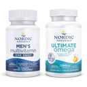 Nordic Naturals Starter Pack - Men 's Multivitamin One Daily, Ultimate Omega