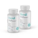 Biosil Colagen Booster Supplement - 60 Kapsułek płynnych, Opakowanie 2 - Opatentowany aktywator ch- OSA do skóry, włosów, paznokci i łączników - Wspiera naturalną produkcję - 60- Day Supply