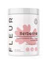 FLEUR Berberine HCL z organicznym cynamonem, Gorzka Melon & Green Tea Extract, Wspomaga serce, trawienie i system immunologiczny, Vitality Support for Men and Women, Non-GMO & Vegan, 120 Kapsułki