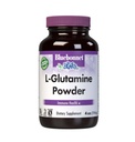 Bluebonnet Nutrition L- glutamina Proszek 5000mg, Wspomaga funkcję immunologiczną *, Transporter azotu *, Soyfree, Gluten- Free, Non-GMO, Kosher Certified, Wegan, 4 Oz Bottle, 23 Służenia