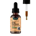 Animal Essentials Eye Defense Support for Dogs & Cats, 1 fl oz - Made in USA Organic Bilberry Calendula Herbal Blend, Alkohol wolny