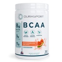 Durasport - 11g Sport BCAA Acids 124; Odzysk mięśni, Energia i Hydration Post Workout + UC- II Kolagen Acids 124; 8 Grams 2: 1: 1 Acidy rozgałęzione Acids + 3g Amino & Hydration Blend 124; Arbuz, 30 Serv