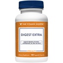 Witamina Shoppe Digestive Enzymes- Kompleksowa receptura na tłuszcze, węglowodany i trawienie białka - Pomaga gluten i mleczny rozbiór i wspiera wchłanianie odżywcze (180 Kapsułki roślinne)