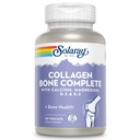 Solaray Collagen Bone Complete - Marine Collagen Capsules with Calcium, Magnesium, & Vitamin D3 for Women & Men, Bone Strength & Health Support - 90 Capsules