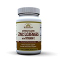 Windmill Health Natural Vitamins Cynk Lozenges z witaminą C Honey Lemon Flavor, Wsparcie systemu immunologicznego, Zapewnia wsparcie przeciwutleniające, Pyszne & Szybkie aktorstwo, 60 Lozenges, 30 Sług.