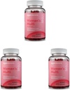 Elementy - Dorosłe kobiety 's Organic Multivitamin, 90 Gummies (30 Servings), Wegetarianin, Gluten Free (wcześniej Revly) (Pack of 3)
