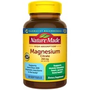 Nature Made Magnezu Citrate 250 mg na porcję, Magnezu Suplementy dla mężczyzn i kobiet, Wspiera mięśnie, Nerve, kości i serca, 60 Softgels, 30 Day Supply