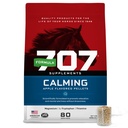 Formuła 707 Uspokojenie Equine Supplement 10 lb Bag - 80 Służenia - Relief lękowy i Zwiększona ostrość dla koni - L- Tryptofan, Tiamina i Magnez
