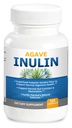 Agave Inulina Kapsułki Digestive Support Rozpuszczalny Fiber Prebiotic Agave Inulina 120 Ct.